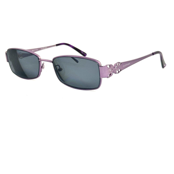 JILL STUART JS 319-3 PURPLE Eyeglasses Frames 52-17-130 Womens Frames Only 14273 - Picture 1 of 8